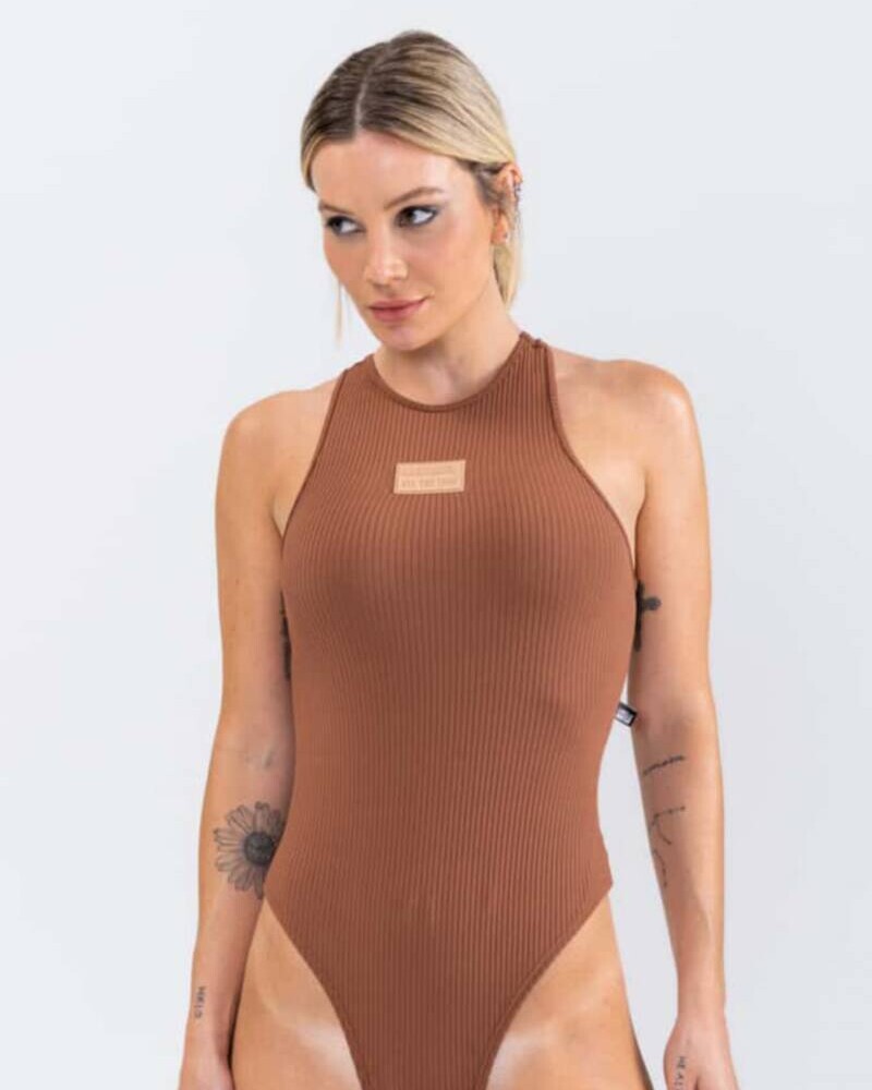 viceversa BODY MARRóN Liquidación
