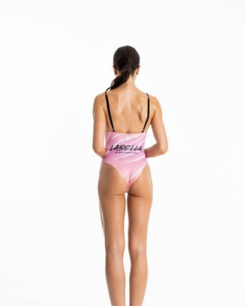 viceversa BODY FUTURA ESTAMPADO ROSA Envío gratis