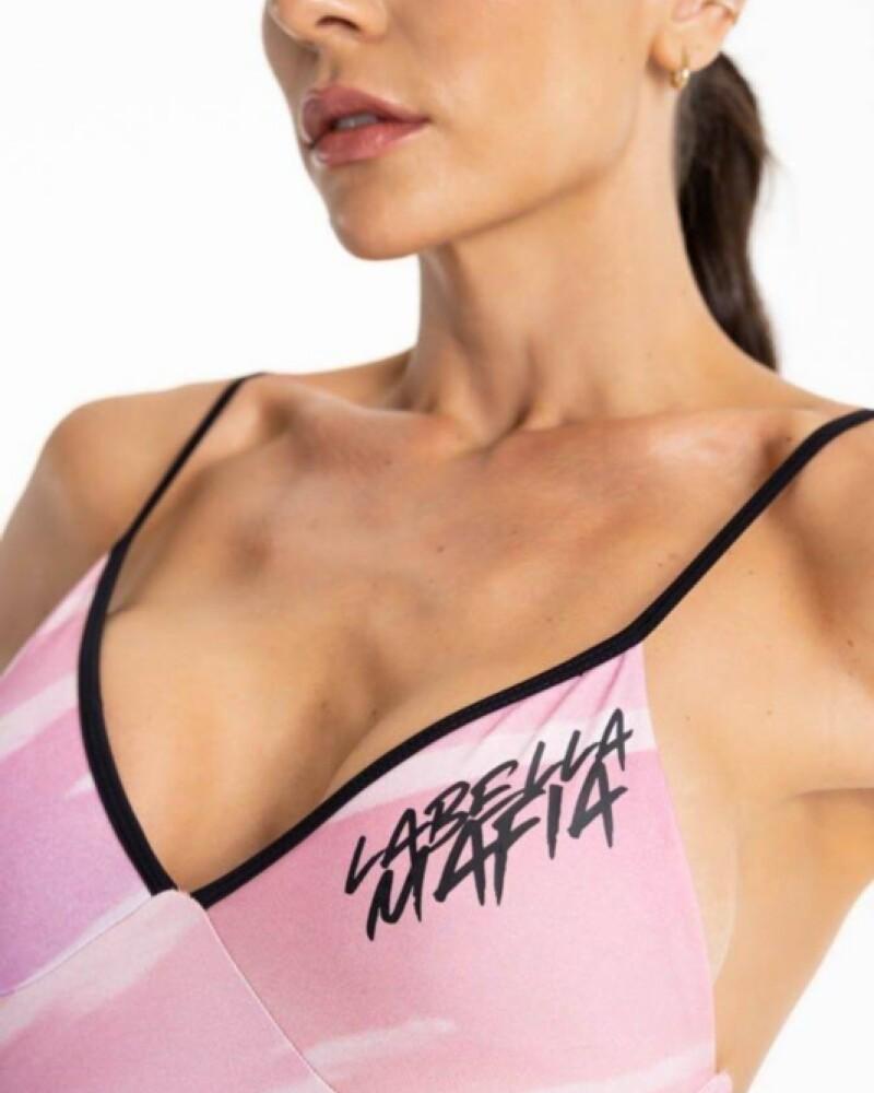 viceversa BODY FUTURA ESTAMPADO ROSA Envío gratis