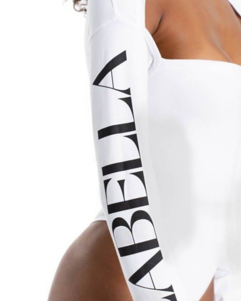 viceversa BODY FUTURA BLANCO MANGA LARGA Oferta especial