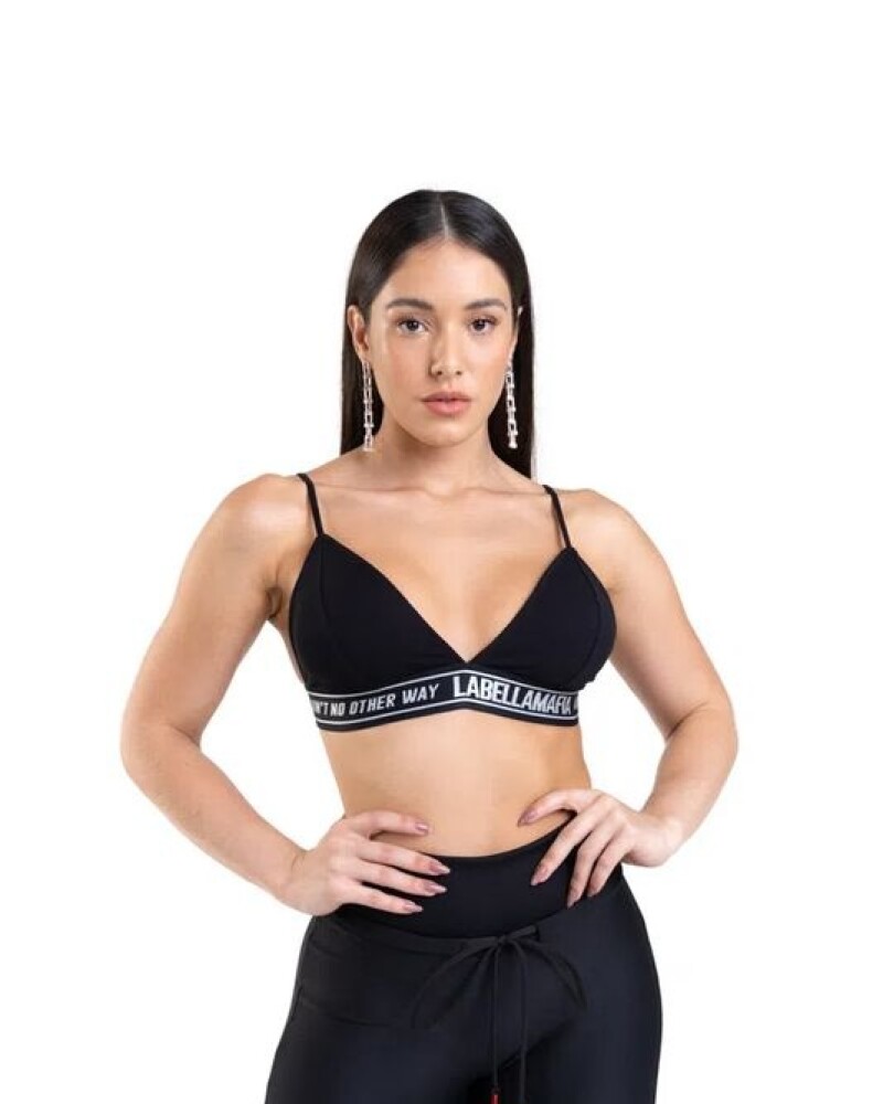 viceversa TOP COLOR NEGRO BY LA BELLAMAFIA ÚLTIMAS EDICIONES