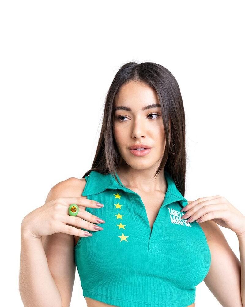 viceversa MUSCULOSA VERDE BY LBM Último día