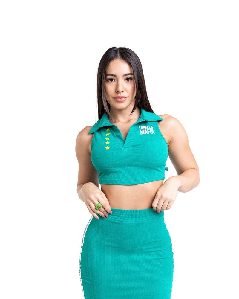 viceversa MUSCULOSA VERDE BY LBM Último día