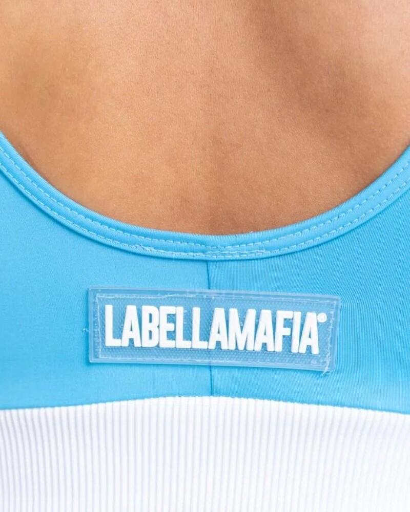 viceversa TOP DEPORTIVO COLOR AZUL BY LA BELLAMAFIA Solo hoy