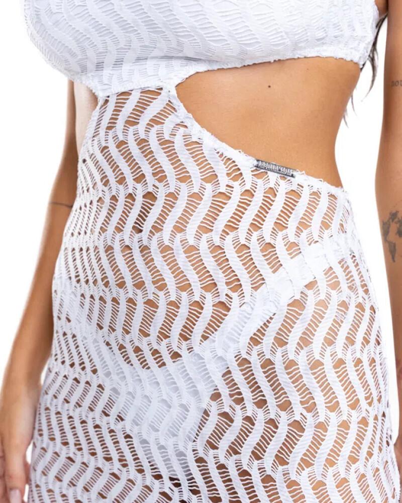 viceversa VESTIDO COLOR BLANCO BY LA BELLAMAFIA Liquidación