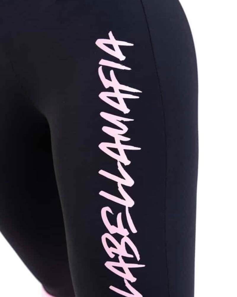 viceversa CALZA COLOR NEGRO BY LA BELLAMAFIA Descuento por venta flash