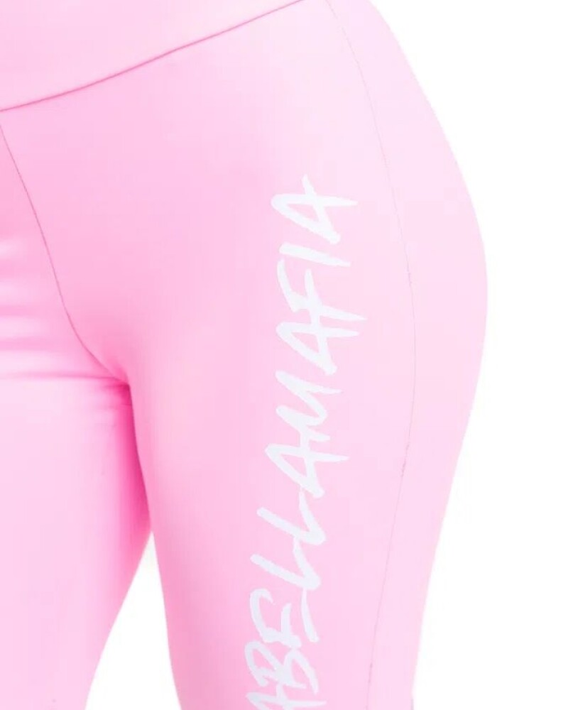 viceversa CALZA COLOR ROSADO BY LA BELLAMAFIA Ofertas de temporada