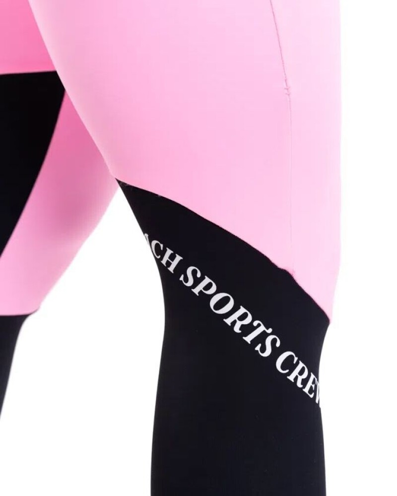 viceversa CALZA COLOR ROSADO BY LA BELLAMAFIA Ofertas de temporada
