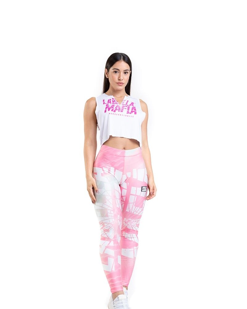 viceversa CALZA DE COLOR ESTAMPADO BY LBM 2025