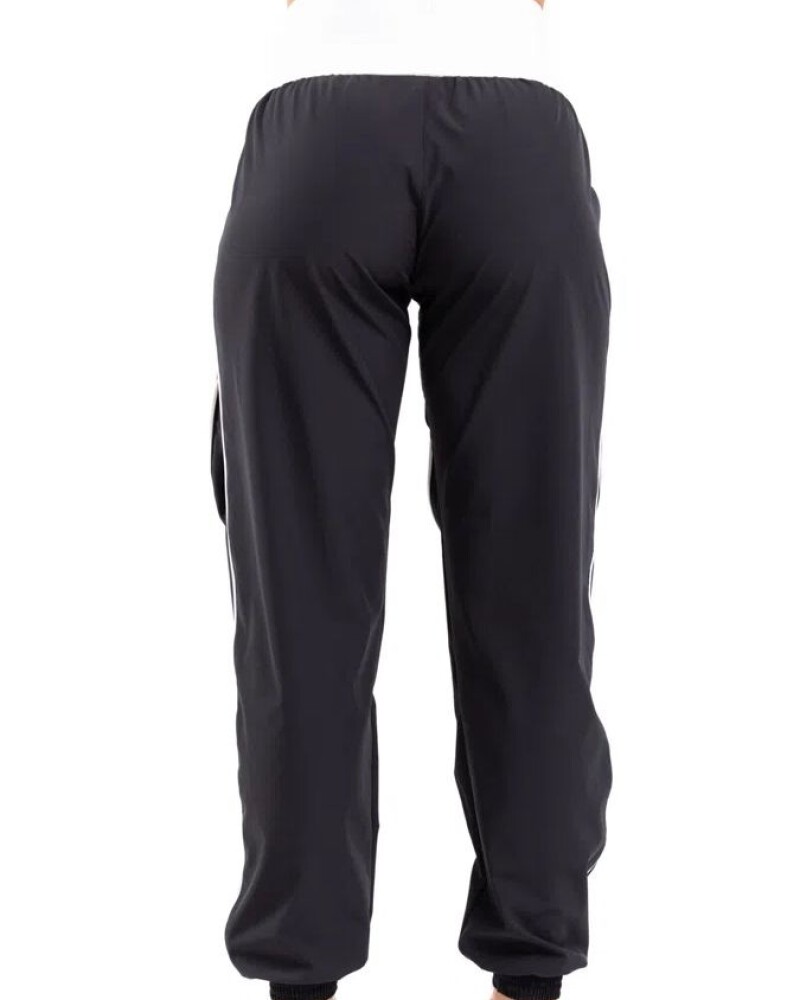 viceversa PANTALON COLOR NEGRO BY LA BELLAMAFIA Venta caliente