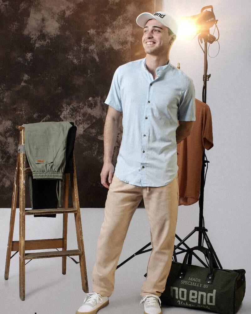 viceversa PANTALON LINO Gran oferta