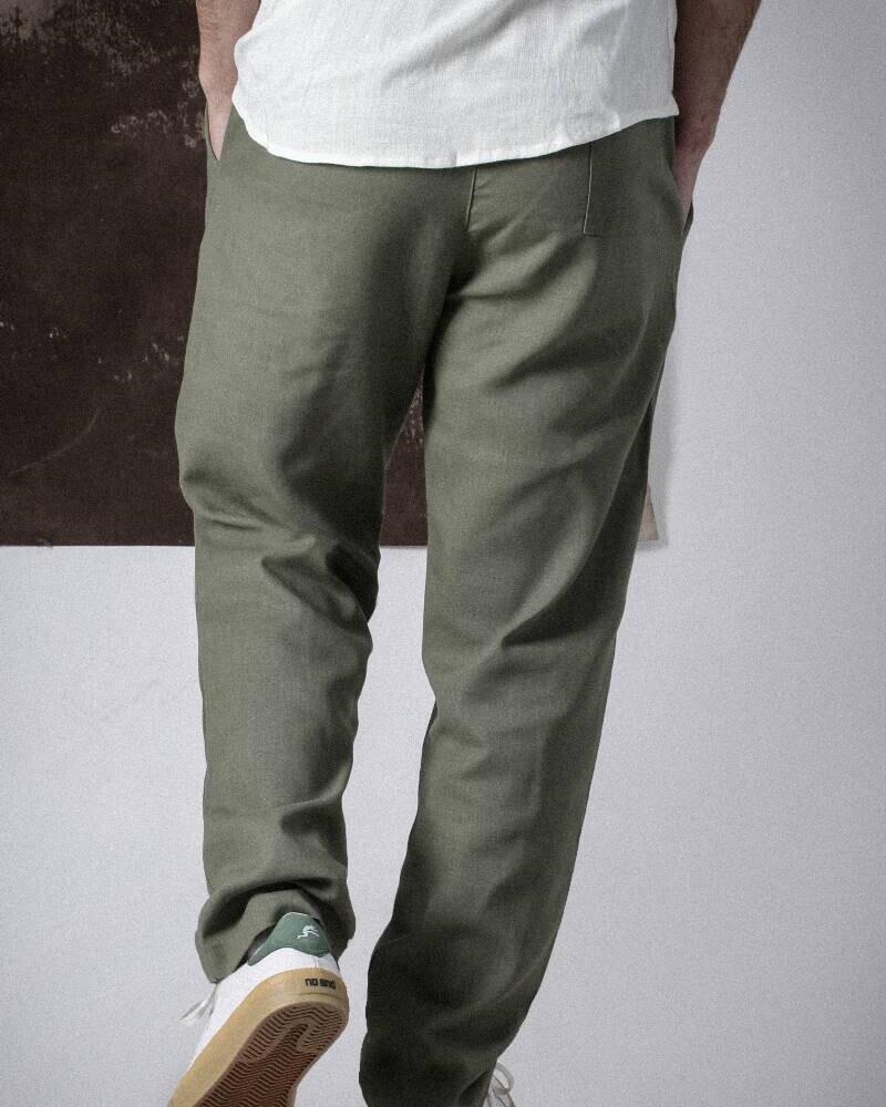 viceversa PANTALON LINO Rebajas de fábrica