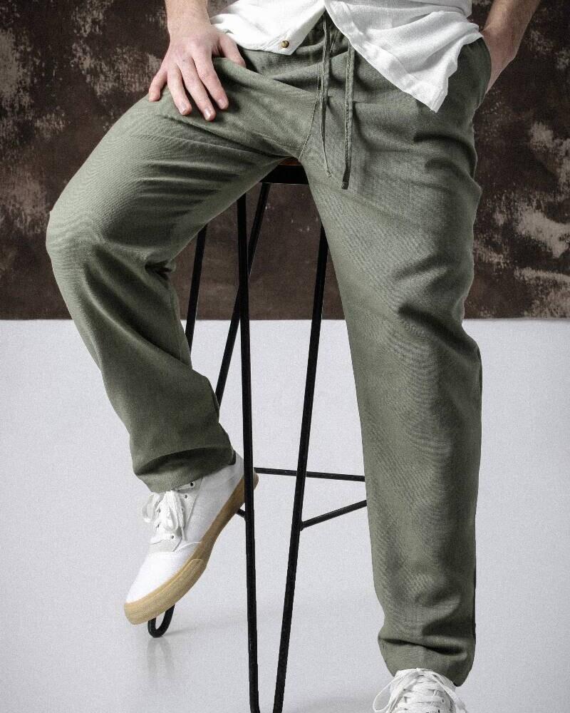 viceversa PANTALON LINO Rebajas de fábrica