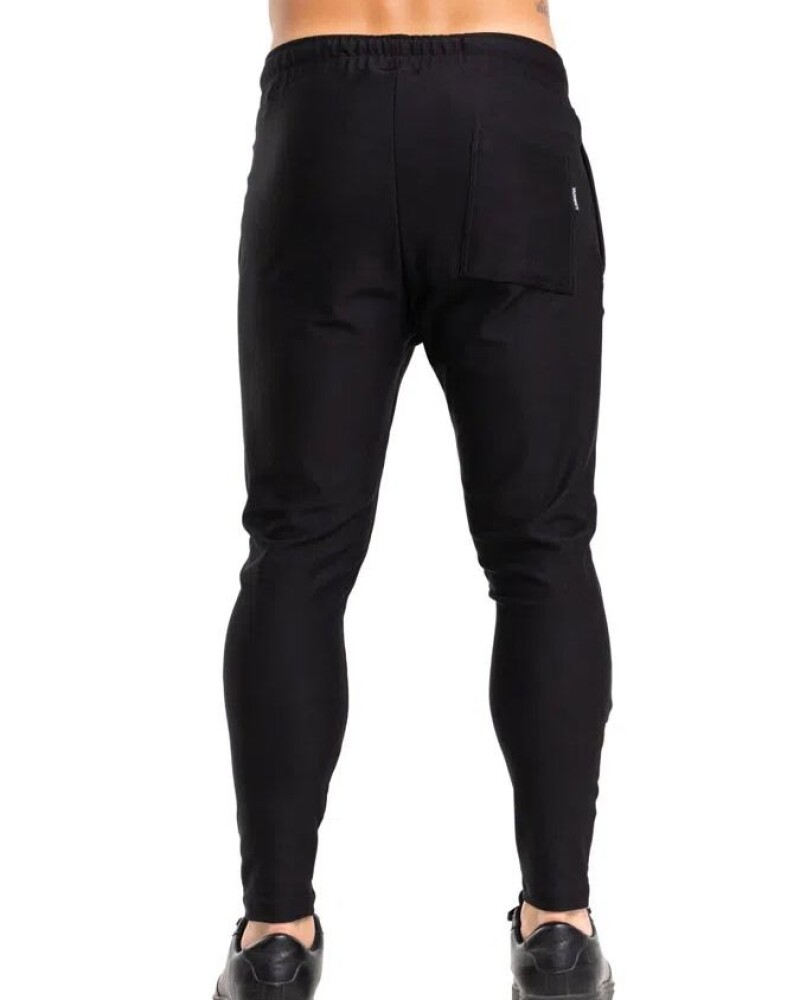 viceversa PANTALON COLOR NEGRO ELASTIZADO BY LA MAFIA Ventas relámpago