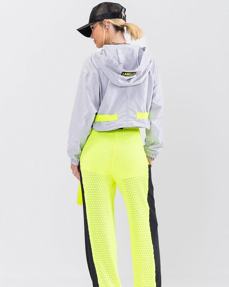 viceversa CHAQUETA LARGA GRIS Promoción trimestral
