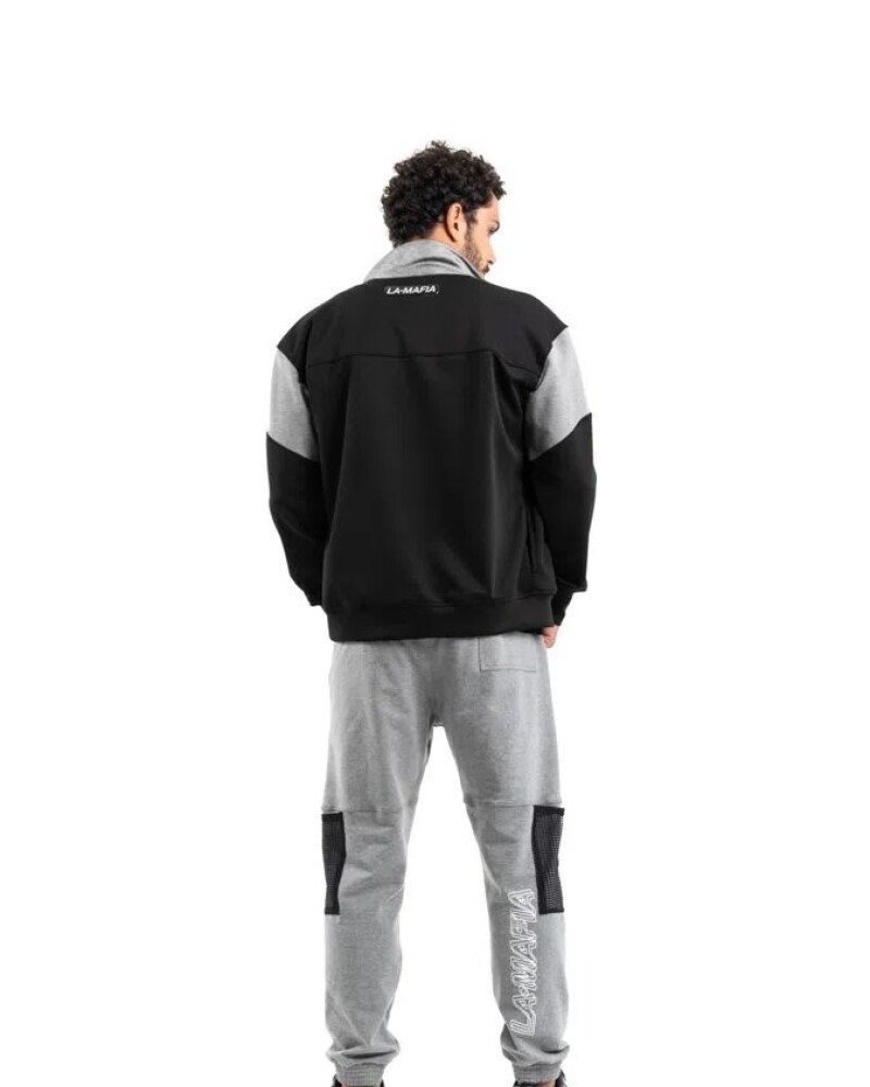 viceversa CAMPERA CASHBACK NEGRO Grandes descuentos