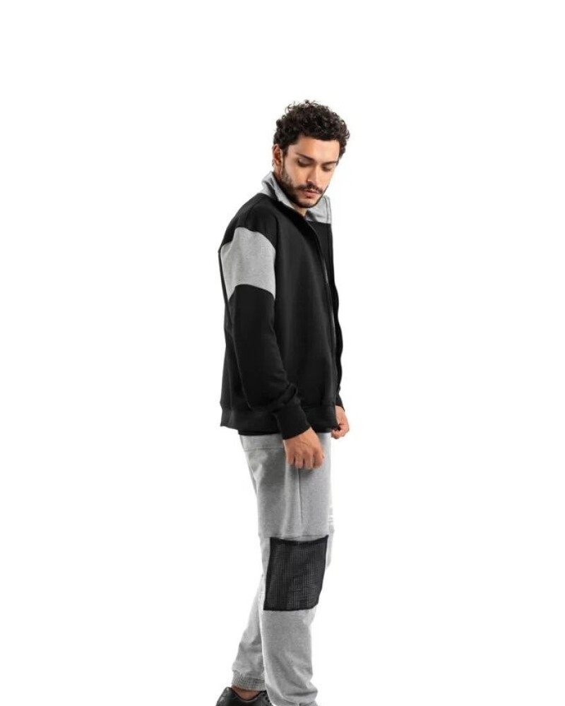 viceversa CAMPERA CASHBACK NEGRO Grandes descuentos