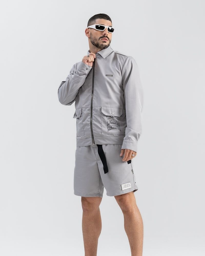 viceversa CHAQUETA GRIS 28344 Tienda de fábrica