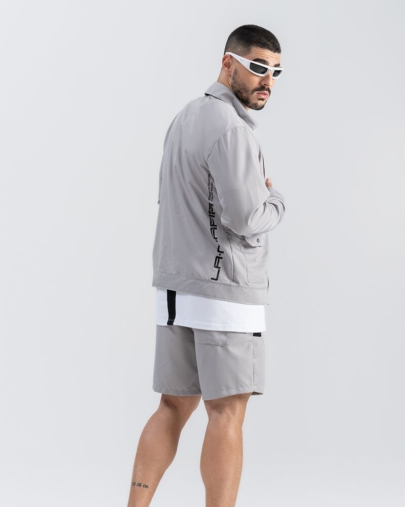 viceversa CHAQUETA GRIS 28344 Tienda de fábrica