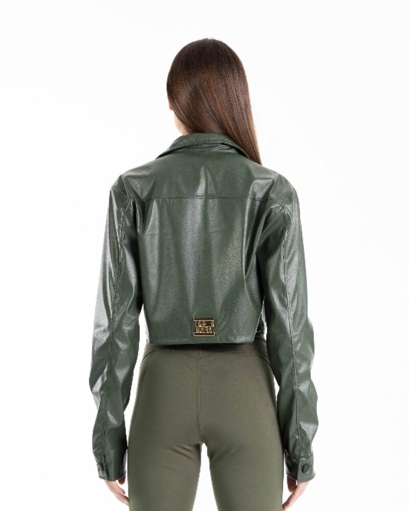 viceversa CHAQUETA BOSSY VERDE Limitado a 3 días