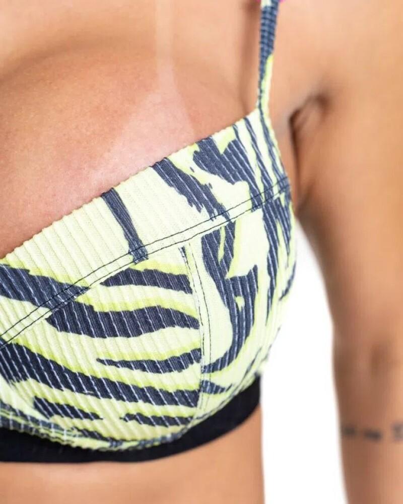viceversa CONJUNTO INTIMO ESTAMPADO BY LA BELLAMAFIA Libre de impuestos