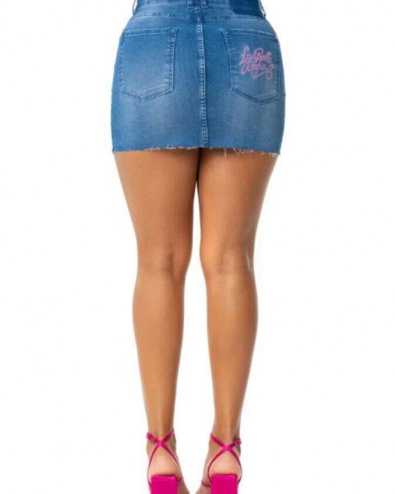 viceversa FALDA JEAN Gran oferta