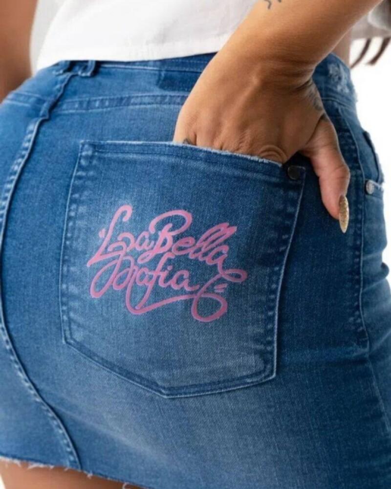 viceversa FALDA JEAN Gran oferta