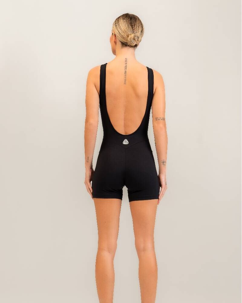 viceversa MONO NEGRO Rebajas top
