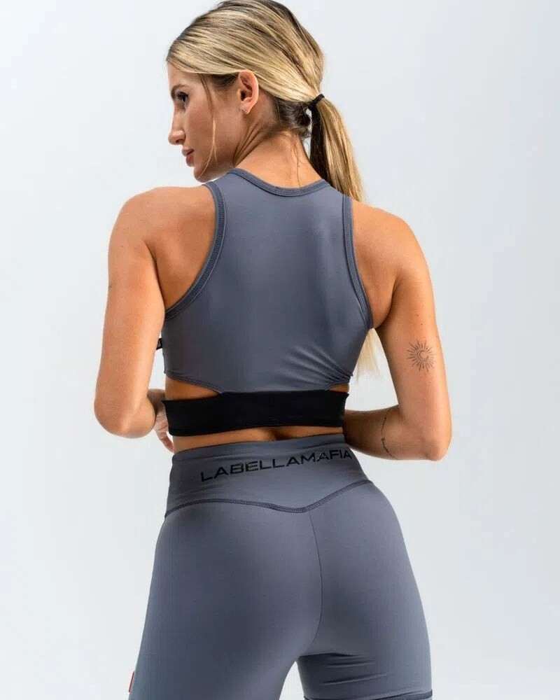 viceversa SHORT GRIS LBM Oferta especial