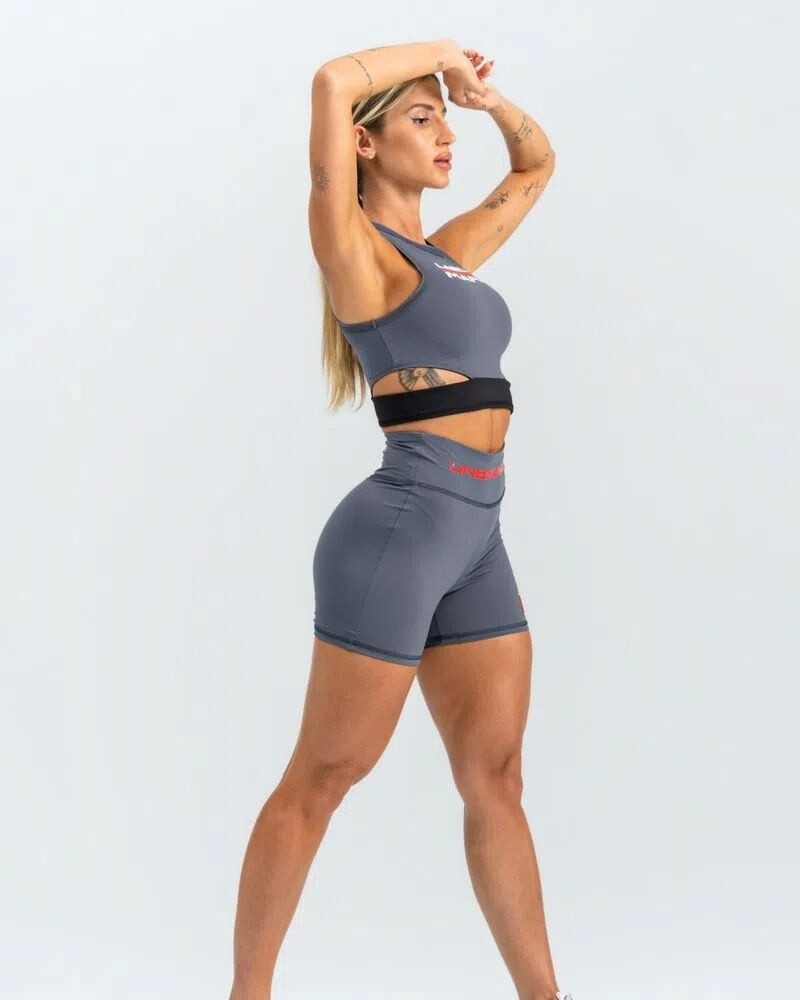 viceversa SHORT GRIS LBM Oferta especial