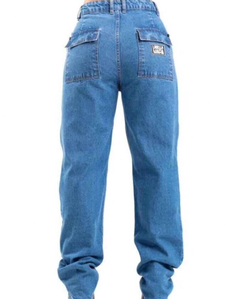 viceversa PANTALON COLOR JEAN BY LA BELLAMAFIA Tienda de fábrica