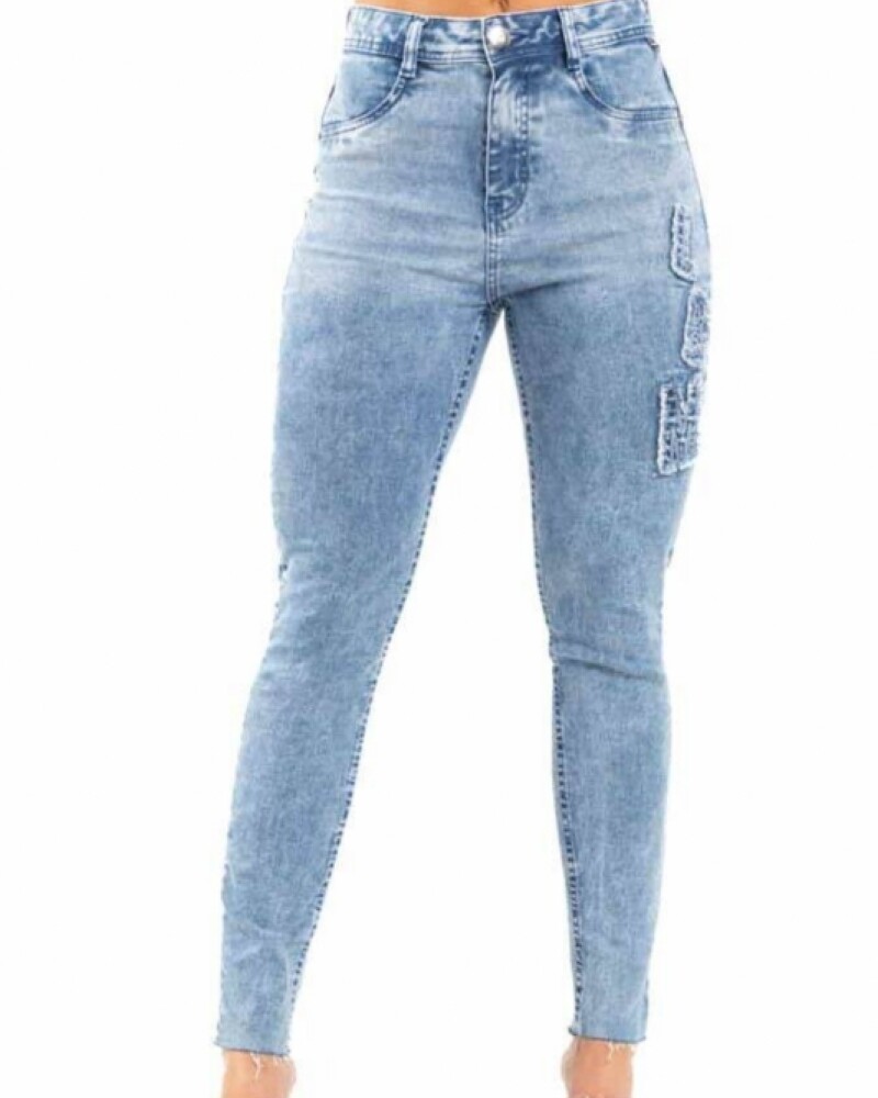 viceversa PANTALON JEAN BY LA BELLAMAFIA Libre de impuestos