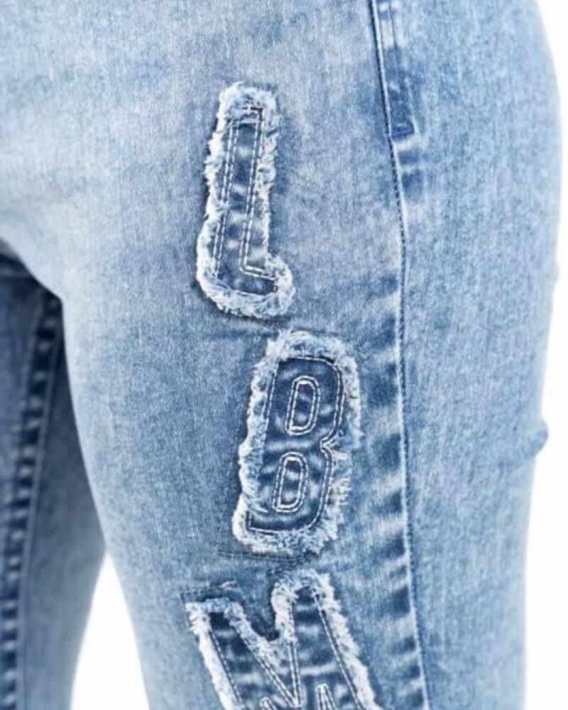 viceversa PANTALON JEAN BY LA BELLAMAFIA Libre de impuestos
