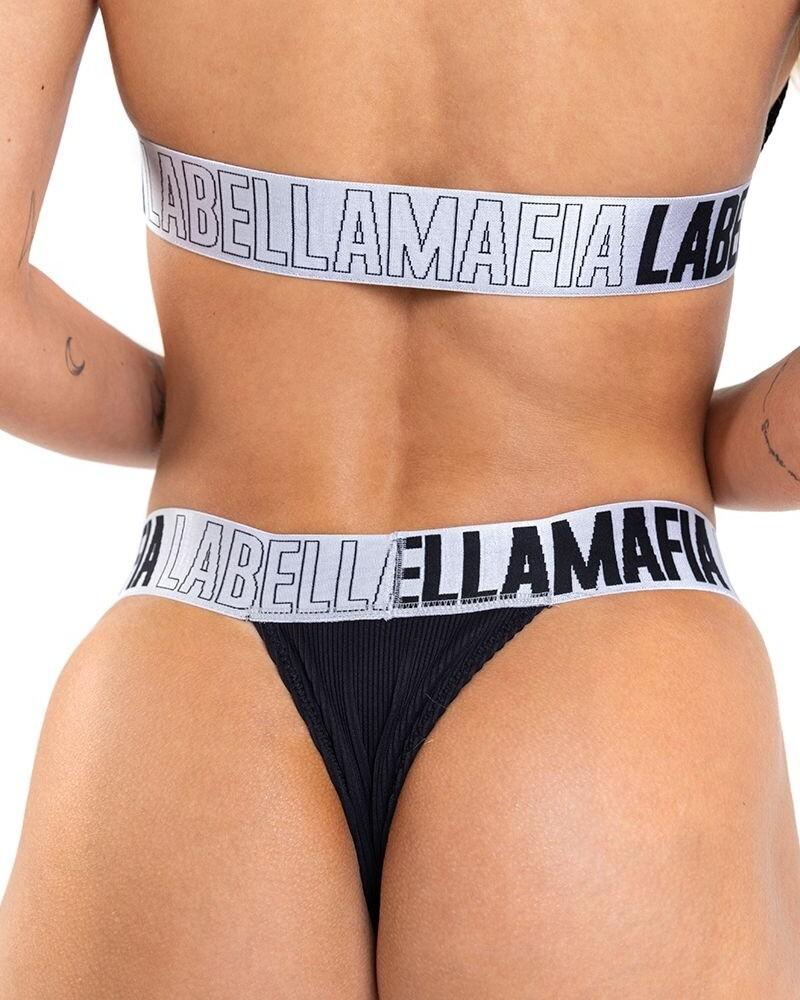 viceversa BIKINI NEGRO BY LBM Ofertas especiales