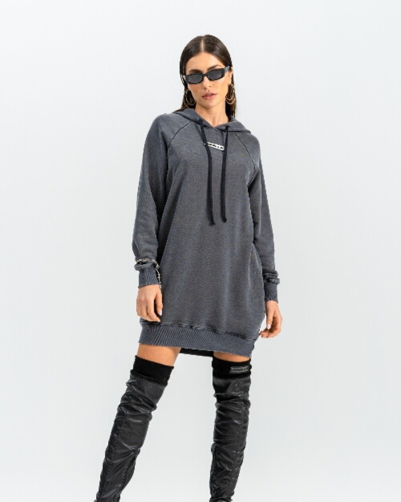viceversa CANGURO DE COLOR GRIS Outlet online