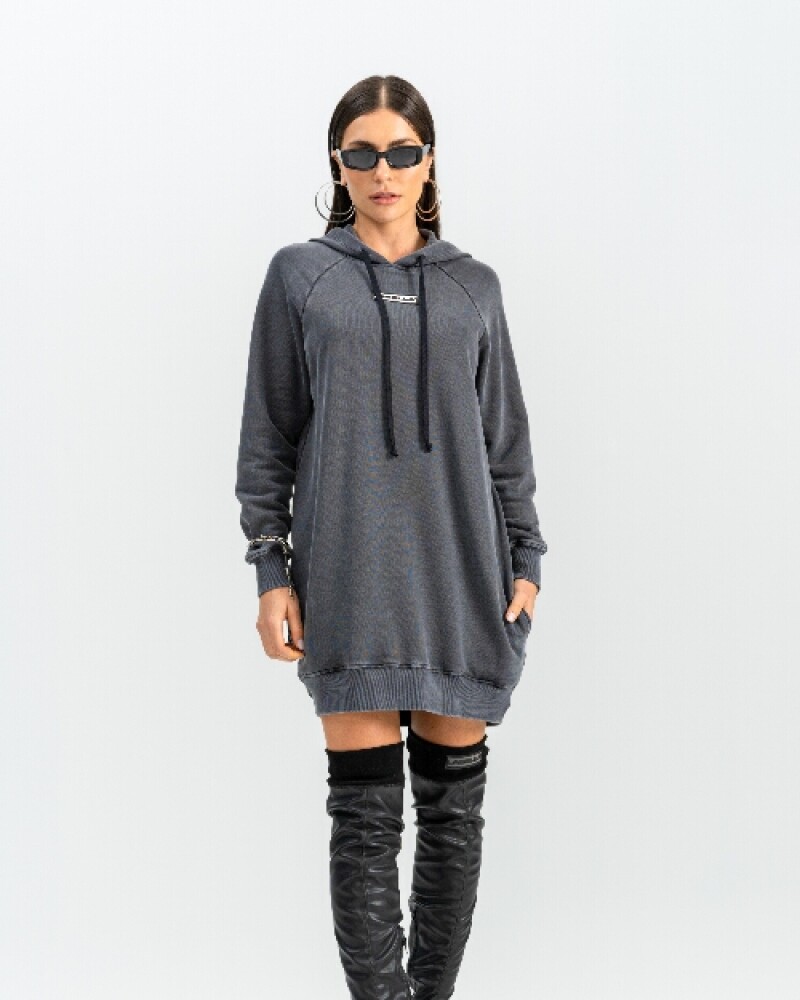 viceversa CANGURO DE COLOR GRIS Outlet online