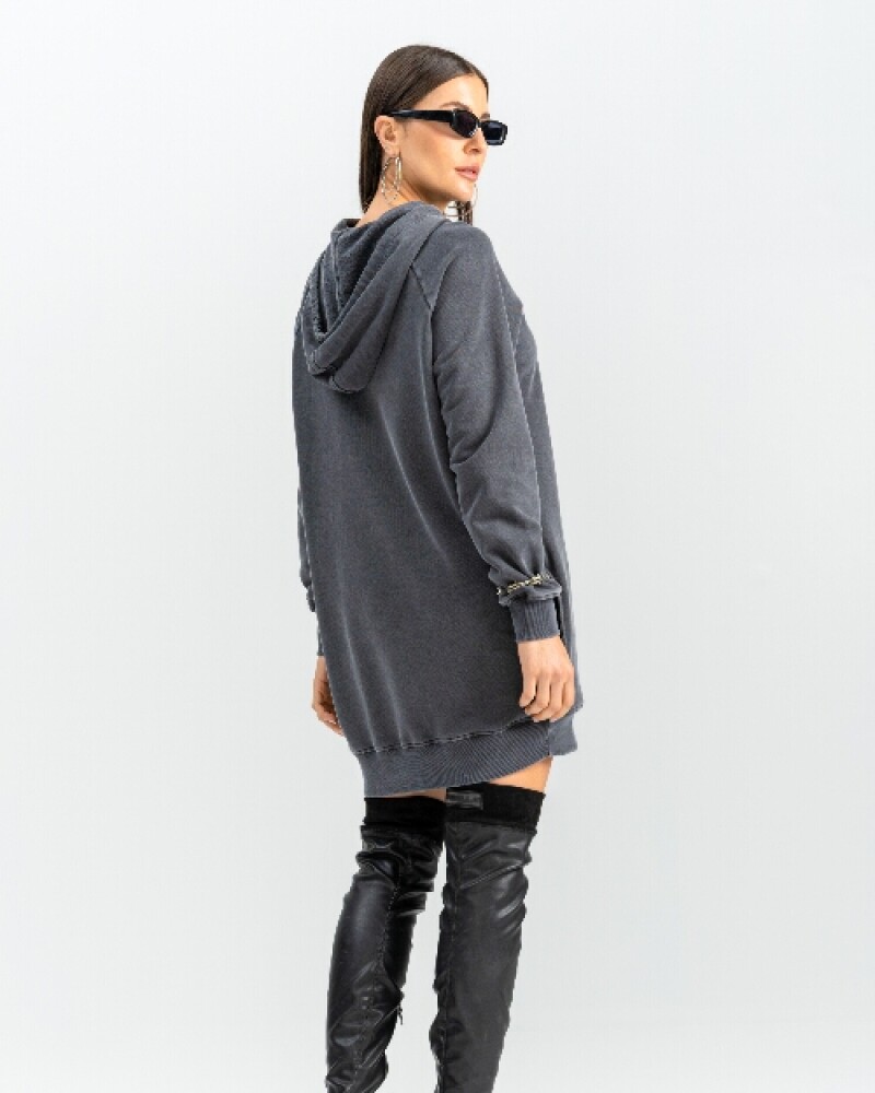 viceversa CANGURO DE COLOR GRIS Outlet online