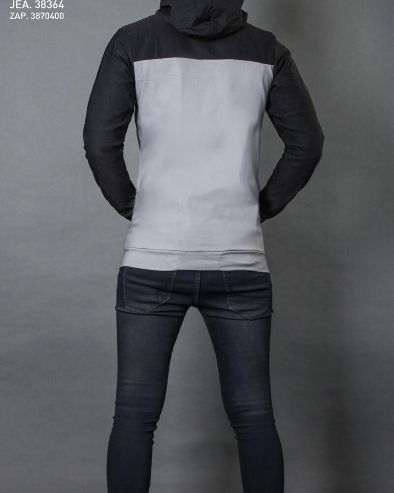 viceversa BUZO BENGALINA FRIZADA CANGURO COM En oferta