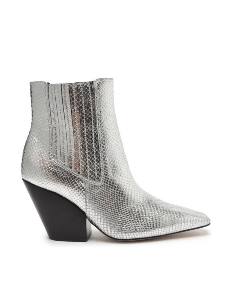 viceversa BOTA PLATEADA CLASICA EN PUNTA Rebajas online