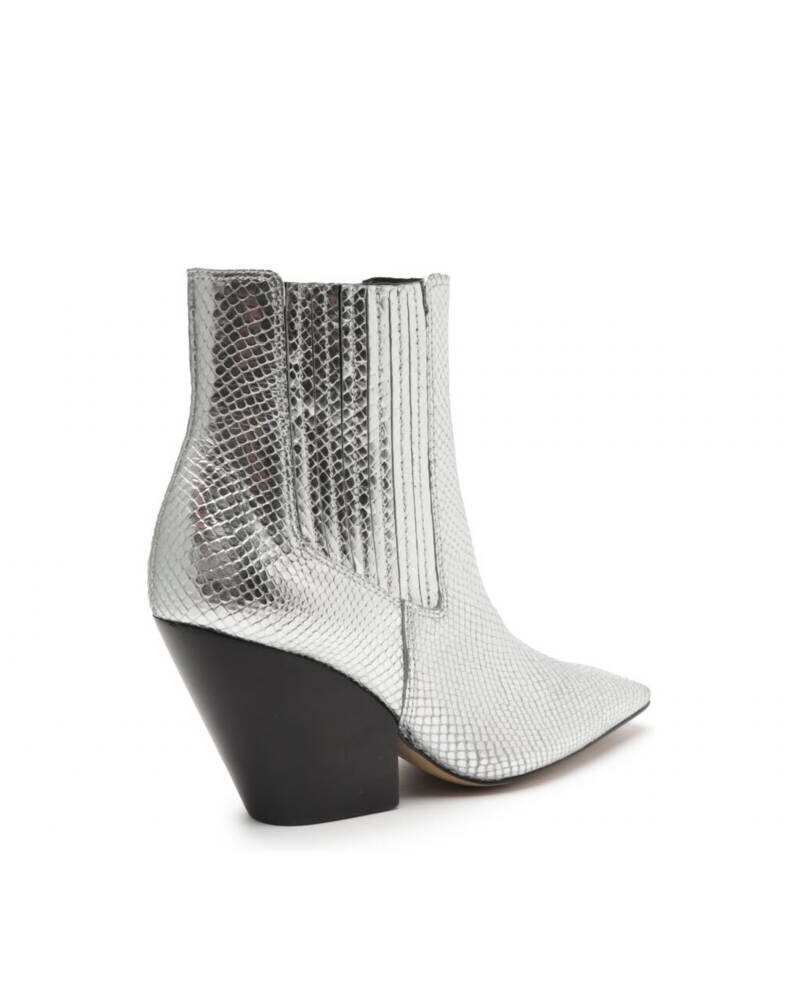 viceversa BOTA PLATEADA CLASICA EN PUNTA Rebajas online