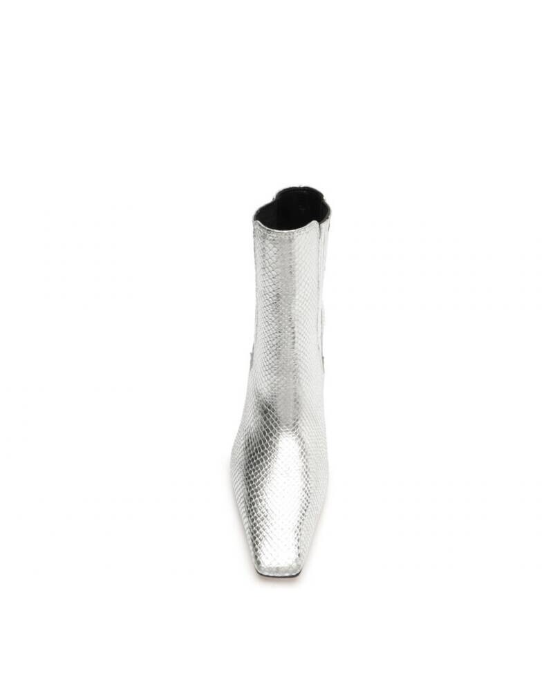 viceversa BOTA PLATEADA CLASICA EN PUNTA Rebajas online