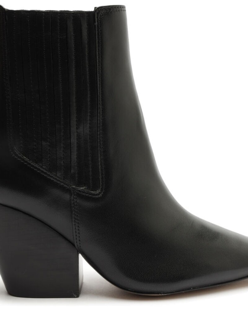 viceversa BOTA NEGRA CLASICA EN PUNTA Rebajas top