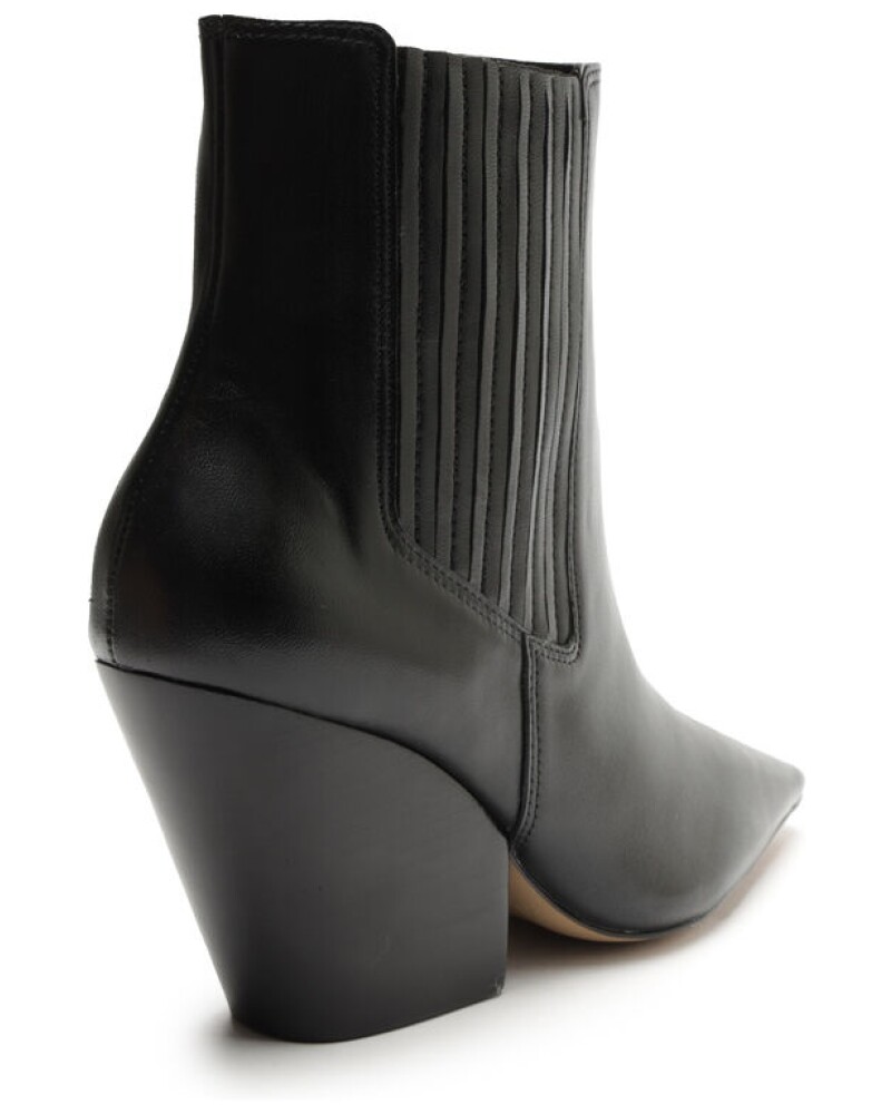 viceversa BOTA NEGRA CLASICA EN PUNTA Rebajas top