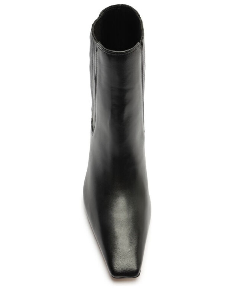 viceversa BOTA NEGRA CLASICA EN PUNTA Rebajas top