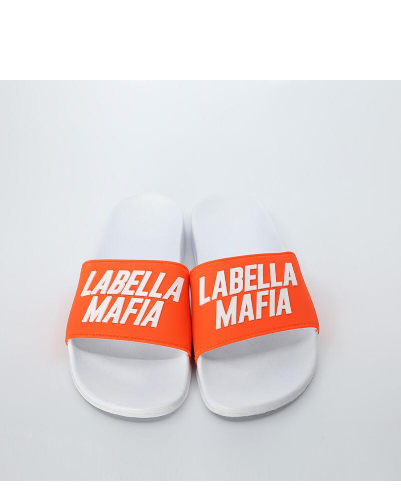 viceversa CHINELAS FUTURA BLANCA & NARANJA Promoción por tiempo limitado