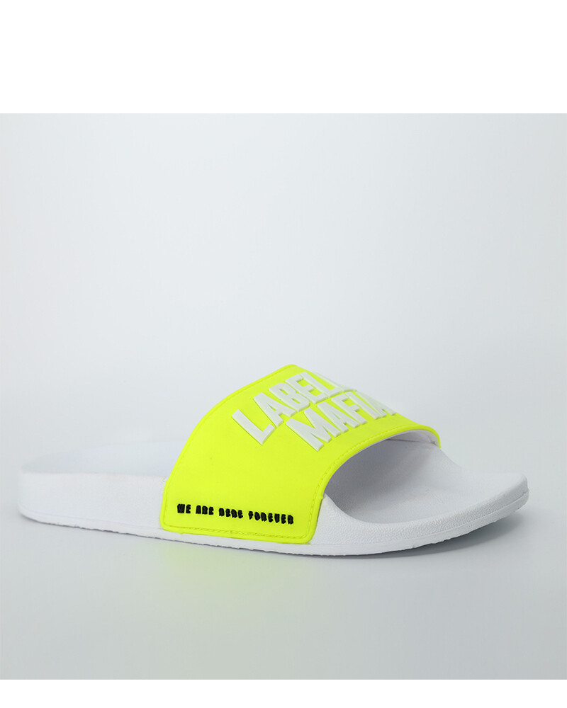 viceversa CHINELAS FUTURA BLANCA & AMARILLO Oferta especial de fábrica