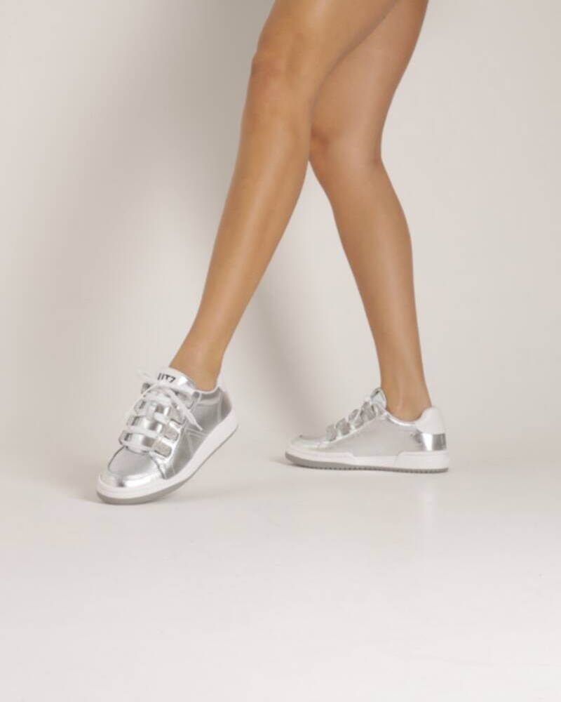 viceversa CHAMPION BLANCO Y PERLADO CON CORDONES Superdescuento
