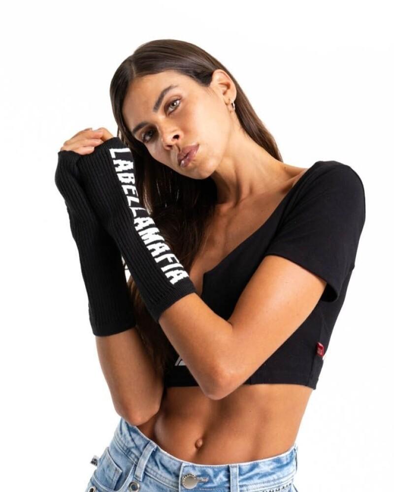 viceversa GUANTES FUTURA NEGRO Outlet online