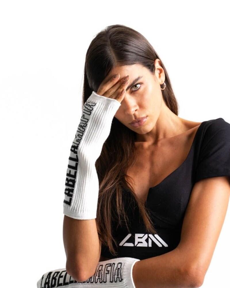 viceversa GUANTES FUTURA BLANCO Rebajas