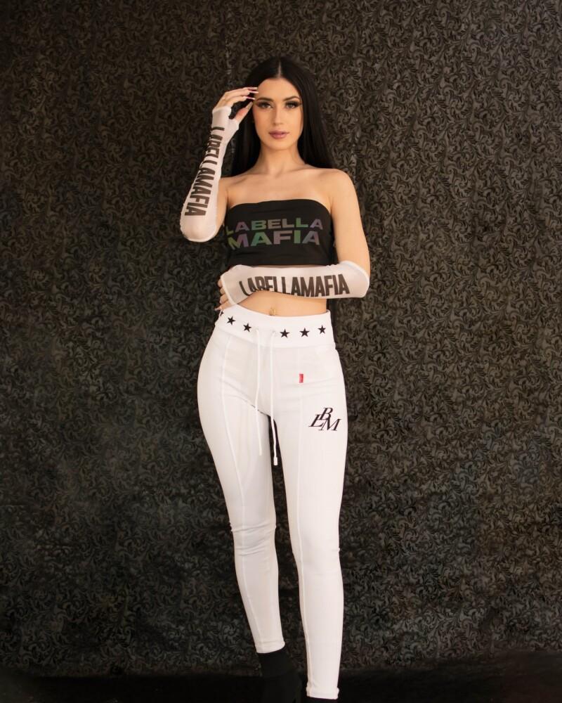 viceversa GUANTES TRANSPARENTES THE FAMOUS BLANCO Ofertas